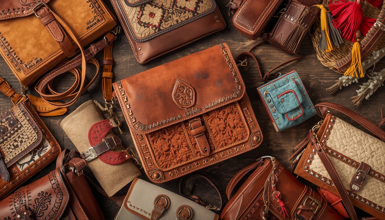 Handmade Bags and Purses