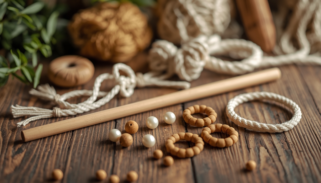 Macrame DIY Starter Kit