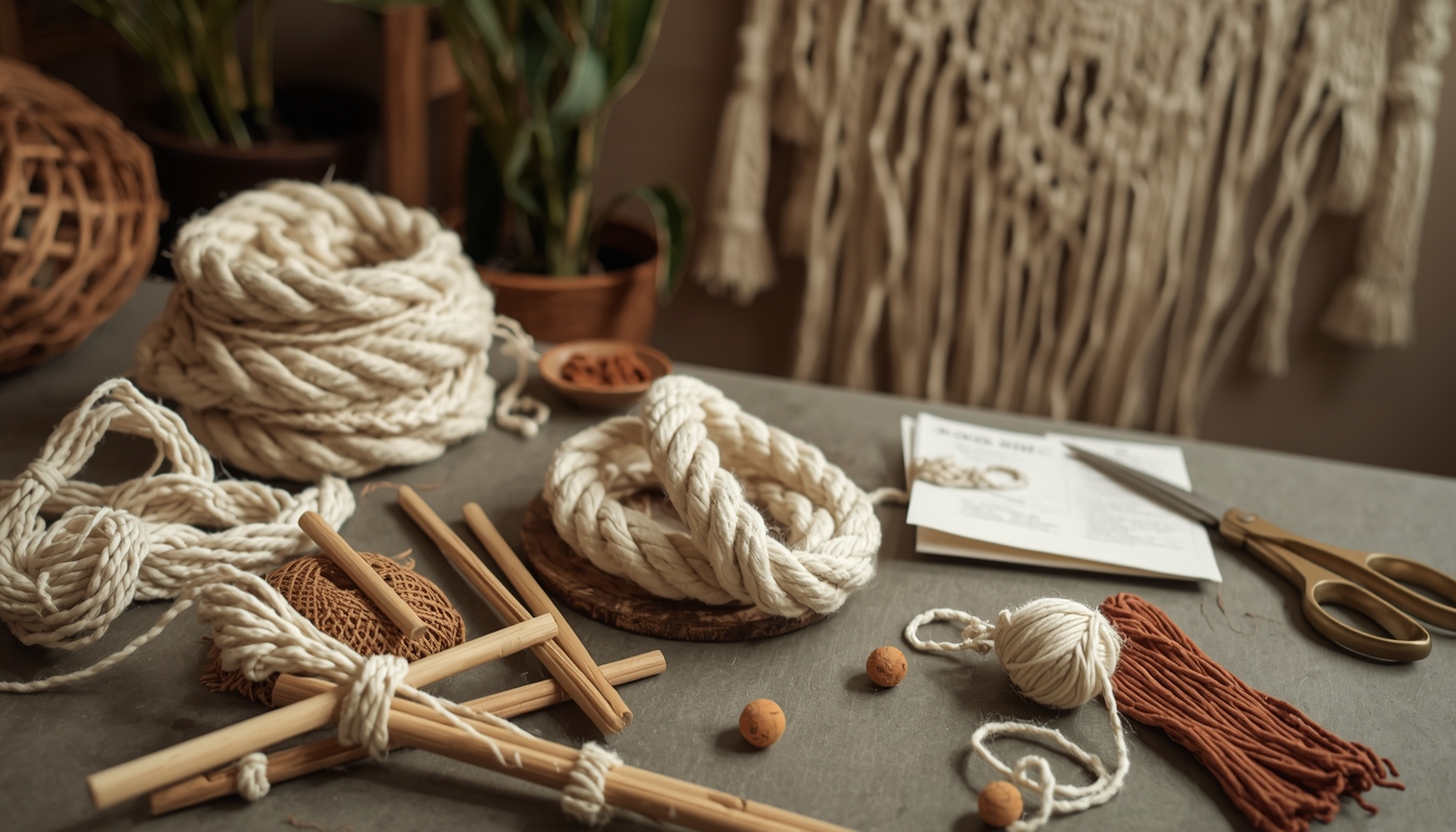 Macrame Wall Hanging Kit