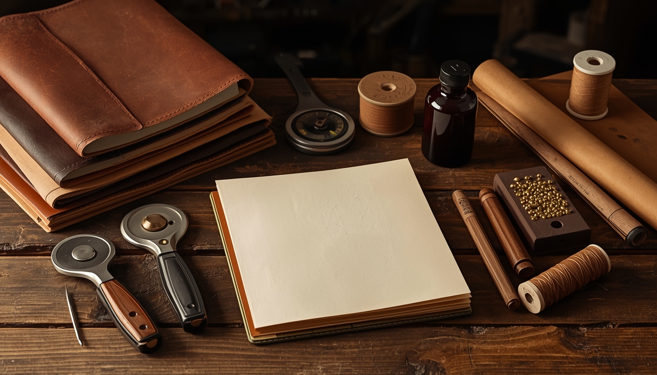 Leather Journal Making Kit