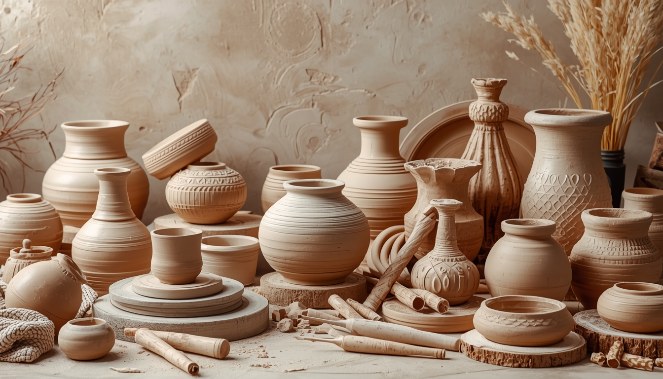 Ceramic Pottery Kit